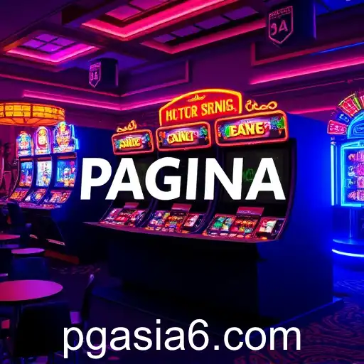 Exploring the Thrilling World of 'Casino Games' on PGAsia