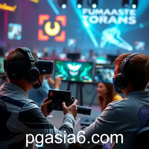 The Growing Influence of Pgasia in the Gaming World