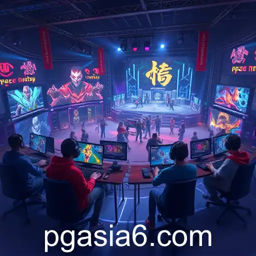 The Rise of PGAsia in Global Gaming