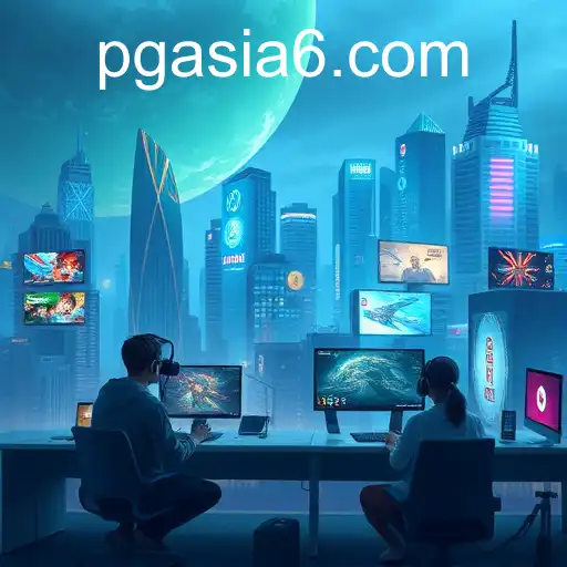 The Evolution of Online Gaming in Asia