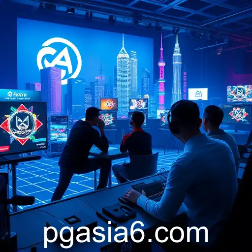 The Rise and Influence of Pgasia in the Global Gaming Sector
