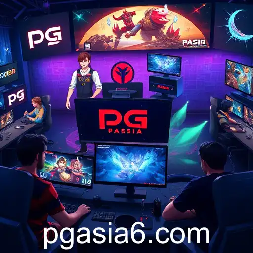 PGAsia's Rise in Global Gaming Community