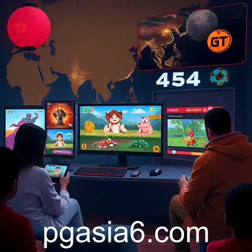 The Rise of Online Gaming in Asia